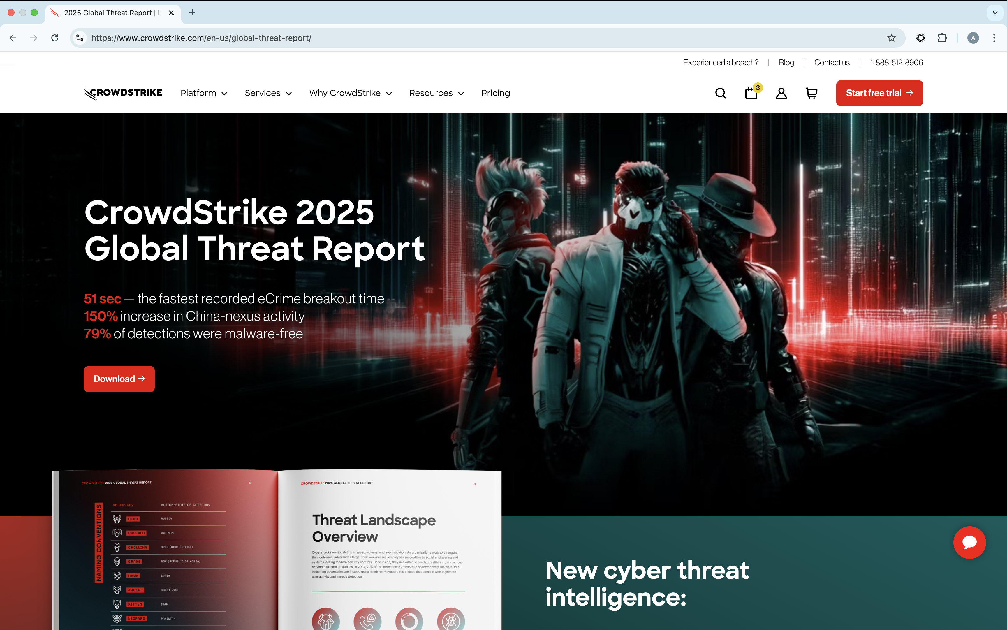 Data points on top of landscape